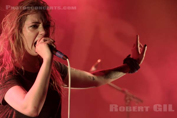 MARMOZETS - 2015-03-10 - PARIS - La Maroquinerie - 